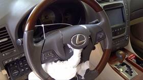 235.le1m10 Lexus Gs450h 2010 Steering Wheel 9474771