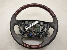 235.le1r08 Lexus 2008 Ls460 Woodgrain Handle Steering Wheel