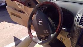 235.le1r10 Lexus Ls460 2010 Steering Wheel 913655