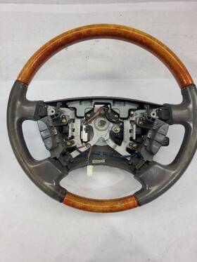 235.le1w02 Lexus Ls430 2002 Steering Wheel 547066