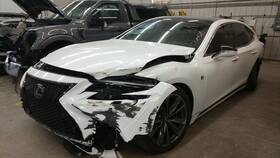 238-10464a Lexus Steering Column For Ls500 Assy Blk