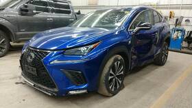 238-67516e Lexus Steering Column For Nx300 Assy Blk