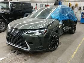 238.le1t20 Lexus Steering Column For 2020 Ux250h Assy Blk