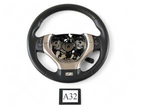 45100-30c20 Lexus 2014 Gs350 Steering Wheel Leather F-sport With Switches Oem 057 #a32