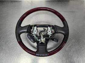 45100-33461-e0 Lexus 02-03 Es300 Steering Wheel Assembly With Cruise Control Oem