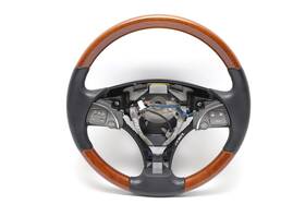 45100-33760-c0 Lexus Es350 09-12 Wheel With Wood Grain Trim 45100-33760 B011 Oem 2009 2010