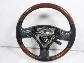45100-48291-b0 Lexus Rx400h 2006-2008 Black Steering Wheel