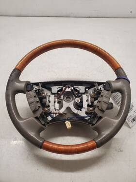 45100-50220-e2 Lexus Ls430 Steering Wheel 2003-2006 Cream-lk03 Wood 45100-50220 Nice