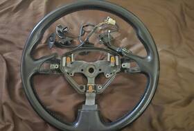 45100-53090-c0 Lexus 2001-2005 Is300 Steering Wheel With Cruise Control And Switch Oem St36