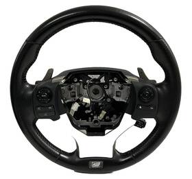 45100-53470-c1 Lexus 2016 Is200t Steering Wheel F Sport Black Leather 4510053471 Oem