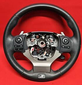45100-53471-c1 Lexus 2014 - 2017 Sedan F Sport Heated Leather Steering Wheel With Paddle Shifters