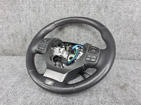 45100-53640-c0 Lexus 2021-2026 Is350 Is500 Oem Heated Leather Steering Wheel Cruise Red Stitch