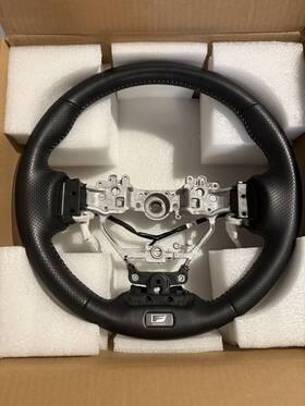 45100-53640-c1 Lexus Is350 F Sport Steering Wheel Inch Heated Pt#45100-53640-c1