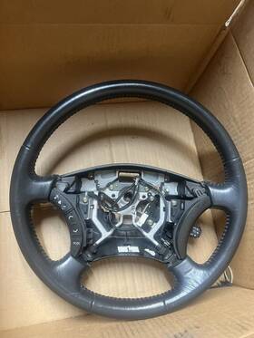 45100-60660-c0 Lexus Oem Steering Wheel Gx470 Black Leather Toyota 4runner 2003-2009 Dent