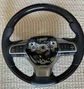 45100-60a31-26 Lexus Oem 2020-2023 Gx460 Steering Wheel Black