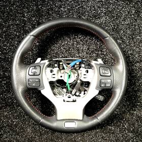 45100-78080-c0 Lexus Nx300 Steering Wheel With Swichtes Black/rose 2018 2021 Oem