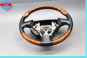 45100-24314 Lexus 4510024314 02-10 Sc430 Steering Wheel Leather Wood With Switch Oem