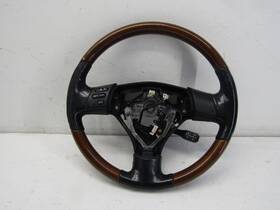4510048291 Lexus Steering Wheel Rx330 2004 2006 Cruise Audio Control Switch Wood Leather