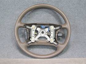 45103-24060 Lexus 92-97 Uzz30l Sc300 Sc400 Leather Steering W Cruise And Phone Switch Oem