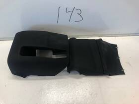 45287-53020 Lexus 06-13 Is250 Upper And Lower Steering Column Trim Cover Oem Black