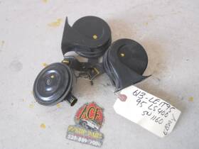 613.le1t95 Lexus 90-97 Ls400 Oem Electric Horn Set Low High Alarm