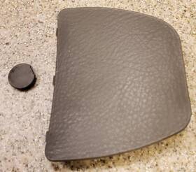 789172 Lexus 98-05 Gs300 Gs400 Gs430 Tan Steering Wheel Access Covers Cover Bag Screws