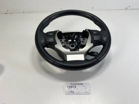 864a2-48011 Lexus 2015 2017 Nx 200t Steering Wheel Leather With Switches Oem
