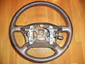 86730-0w040 Lexus Toyota Land Cruiser 80 Series Fzj80 Hdj81 Lx450 Oem Oak Brown Steering Wheel