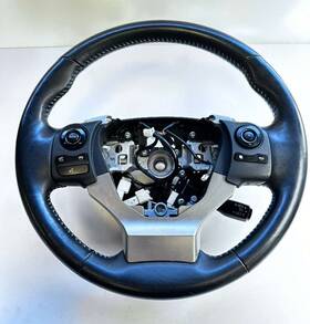 89100-30151 Lexus 2014-2020 Is250 Is350 Steering Wheel With Switches Pedal Shifters Oem