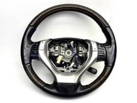A749-a90967 Lexus 2013-2015 Es350 Steering Wheel With Cruise Control Switches Oem