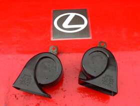Dn-014 Lexus 01 02 03 04 05 Is300 Horn Horns Set Pair Both Oem