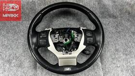 Gs120-07620 Lexus 2019 Nx300 F-sport Leather Steering Wheel With Switch Button Oem