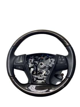 Gs12005470 Lexus 13-17 Ls 460 Wood Steering Wheel Heated