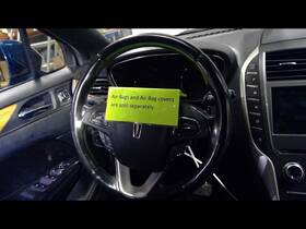 235.fd2c15 Lincoln 2015-2017 Mkc Steering Wheel Heated 1493954