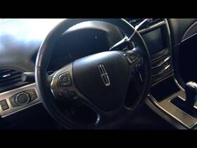 235.fd2e14 Lincoln Mkx 2014 Steering Wheel 614895