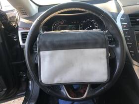 235.fd2l13 Lincoln Mkz 2013 Steering Wheel 843696