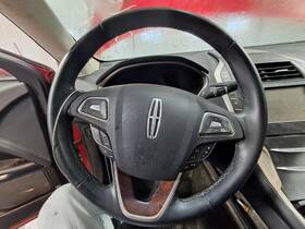 235.fd2l15 Lincoln Mkz 2015 Steering Wheel