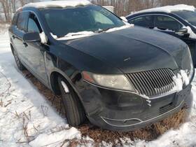 235.fd2m13 Lincoln Mkt 2013 Steering Wheel 11981