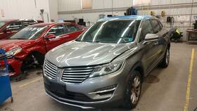 238-03563b Lincoln Steering Column For Mkc Assy Blk