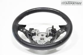 28254225 Lincoln 2016-2018 Mkx Left Side Steering Column Wheel Heated Black Leather Oem