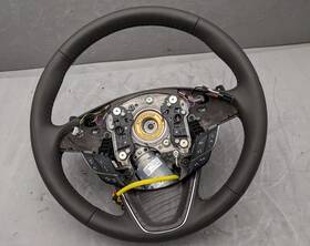 3082238 Lincoln For Parts 2017-2020 Continental Steering Wheel Leather With Heated