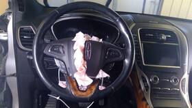 6016958 Lincoln Used Steering Wheel Fits 2017 Mkx Grade A