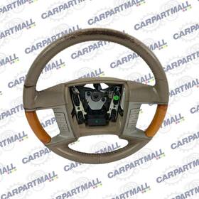 7h633f563bew Lincoln 2007 Mkz Steering Wheel W /cruise Media Audio Controls Oem