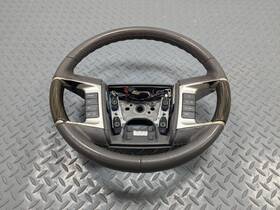 8a13-3f563-hc35b8 Lincoln 2007 - 2010 Oem Mkx Steering Wheel With Control Switch Assembly