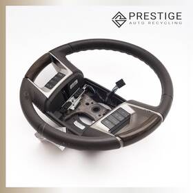 8a1z-3600-hb Lincoln 8a1z3600hb 2008 Mkx Steering Wheel With Controls Leather Oem