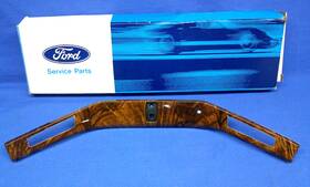 D7ly-13a932-a Lincoln Nos Ford 1977-1979 Continental Mark V Horn Trim Plate With Cruise Control