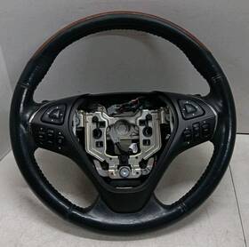 De93-3f563-jf35b8 Lincoln Da53-3f563-ej35b8 2013 Mks Steering Wheel With Cruise/paddle Shift Oem