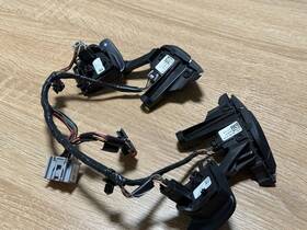 Lincoln Dp5t-9e740-ecw 2013-2020 Mkz Steering Wheel Phone Audio Cruise Control Switch Set Oem