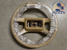 E5vy3600f Lincoln 1985 Town Car Steering Wheel Wheat Nos