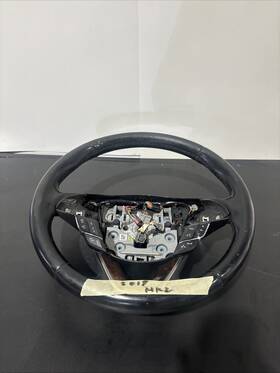 Fsz0305a004933 Lincoln 2013-2016 Mkz Leather Driver Steering Wheel With Controls Dp583f563 Oem